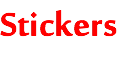 Stickers